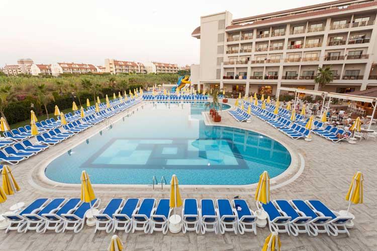 Seher Sun Palace Resort And Spa Side Ngoại thất bức ảnh